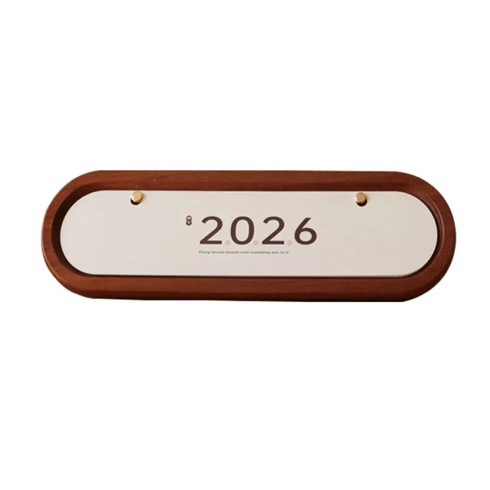 Креативный деревянный календарь на 2026 года, простота с основанием, настольный календарь, органайзер «Год лошади», офисный стол
Креативный деревянный календарь на 2026 года, простота с основанием, настольный календарь, органайзер «Год лошади», офисный стол