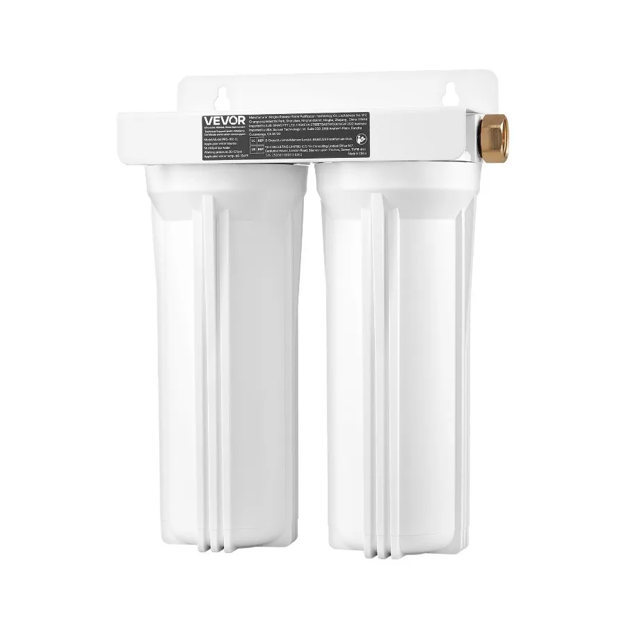RV Water Filter System 2Cartridge Water Filtration for Campers RVs Boats
RV Water Filter System 2Cartridge Water Filtration for Campers RVs Boats