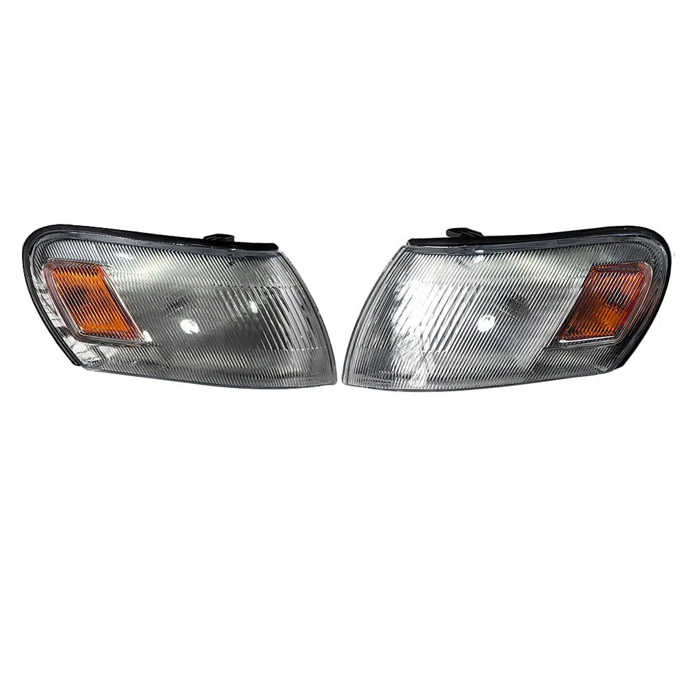 2 шт. автомобильный передний угловой светильник для Toyota COROLLA AE100 AE104 1992-1995, указатель поворота, лампа
2 шт. автомобильный передний угловой светильник для Toyota COROLLA AE100 AE104 1992-1995, указатель поворота, лампа
