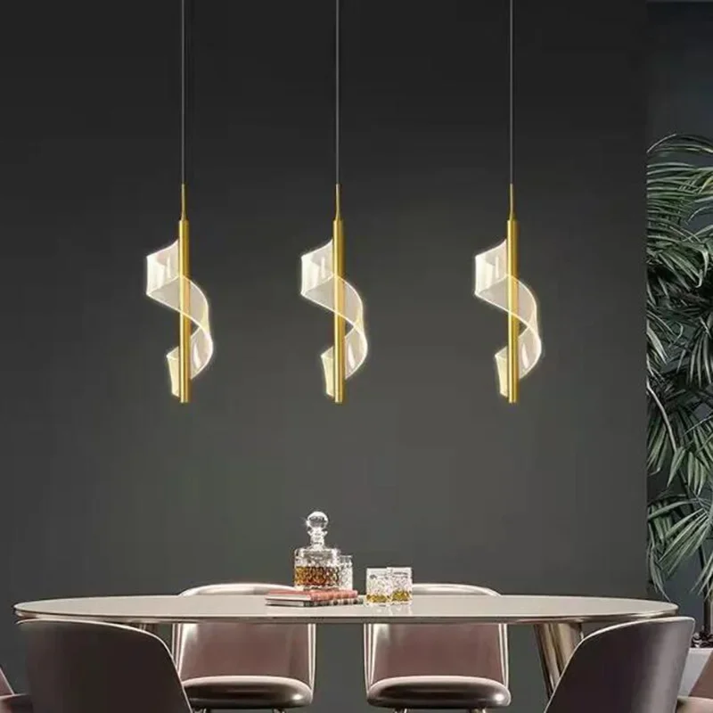 Dining Table Acrylic Led Chandelier Bedroom Living Room Luxury Hanging Light Restaurant Aisle Bar Home Indoor Decor Pendant Lamp
Dining Table Acrylic Led Chandelier Bedroom Living Room Luxury Hanging Light Restaurant Aisle Bar Home Indoor Decor Pendant Lamp