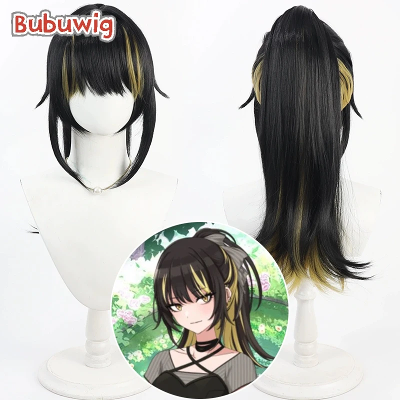 Bubuwig Synthetic Hair Luca Ikaruga Cosplay Wigs Gakuen Idolmaster Luca Ikaruga 50cm Black Mixed Ponytail Wig Heat Resistant
Bubuwig Synthetic Hair Luca Ikaruga Cosplay Wigs Gakuen Idolmaster Luca Ikaruga 50cm Black Mixed Ponytail Wig Heat Resistant