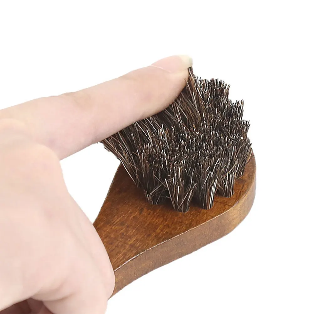 Portable Home Use Long Handle Maple Wood Brush Horse Hair Shoes Cleaning Brush Polishing Brush Shoe Care Tool
Portable Home Use Long Handle Maple Wood Brush Horse Hair Shoes Cleaning Brush Polishing Brush Shoe Care Tool