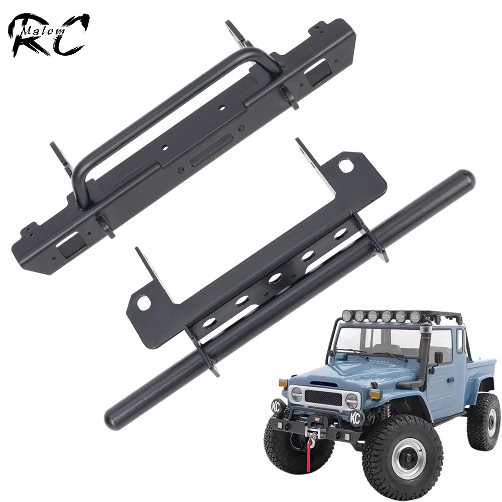 Metal Front Rear Bumpers for VP VS4-10 Phoenix 1/10 Scale RC Crawler Truck, Heavy Duty Upgrade Parts
Metal Front Rear Bumpers for VP VS4-10 Phoenix 1/10 Scale RC Crawler Truck, Heavy Duty Upgrade Parts
