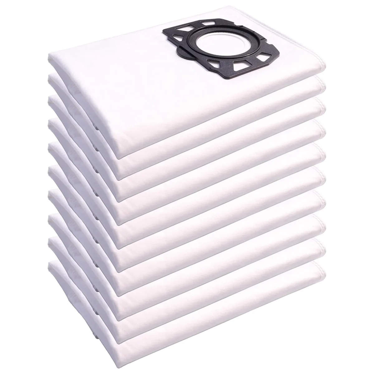 A76Z 10pcs Vacuum Cleaner Dust Bag for WD4 WD5 WD6 WD5P WD6P Premium MV4 MV5 MV6 Vacuum Replacement Bag
A76Z 10pcs Vacuum Cleaner Dust Bag for WD4 WD5 WD6 WD5P WD6P Premium MV4 MV5 MV6 Vacuum Replacement Bag