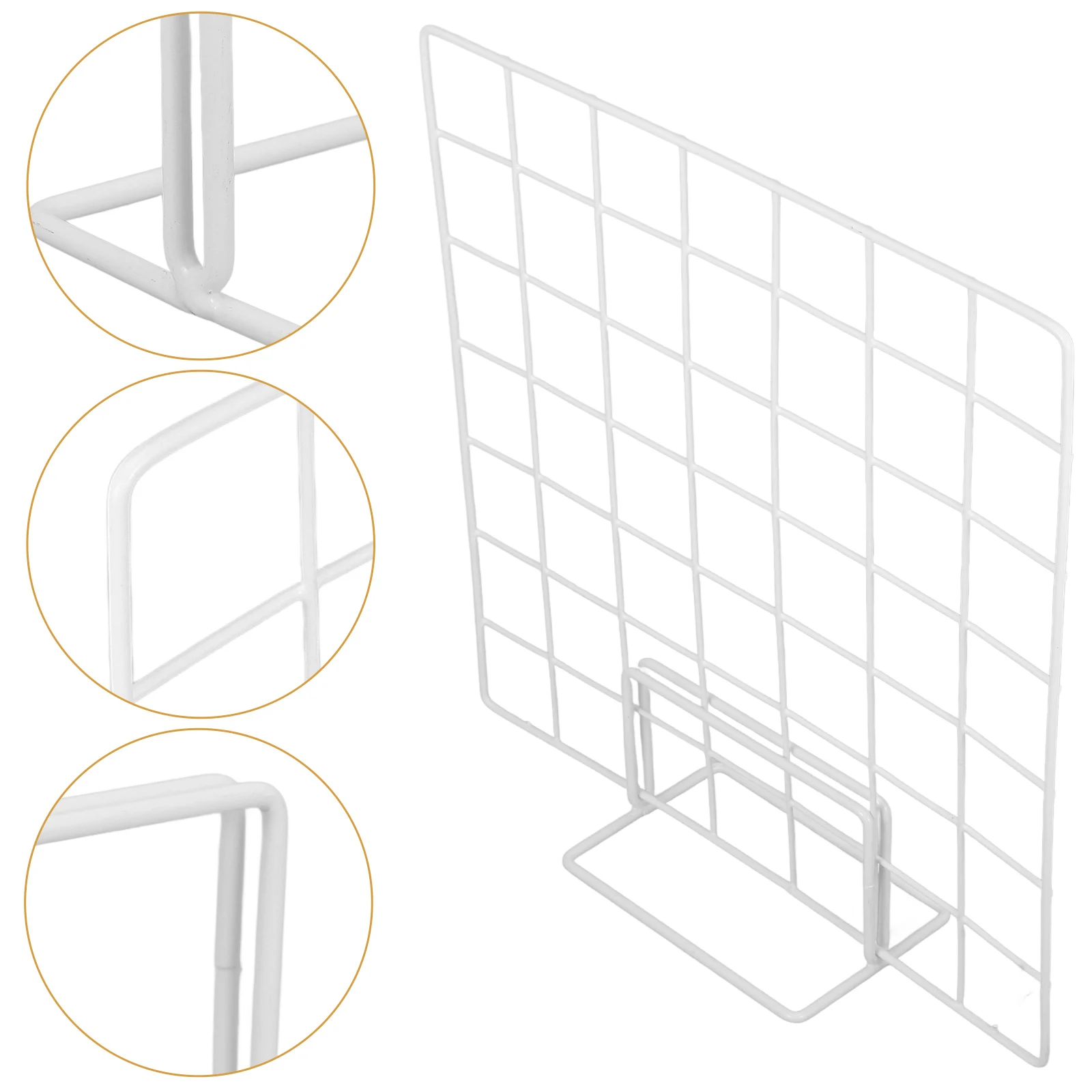 2pcs Grid Display Rack White 35x35cm Iron Base Photo Craft Booth Stand Counter Shelf Organizer Storage Home Decor
2pcs Grid Display Rack White 35x35cm Iron Base Photo Craft Booth Stand Counter Shelf Organizer Storage Home Decor