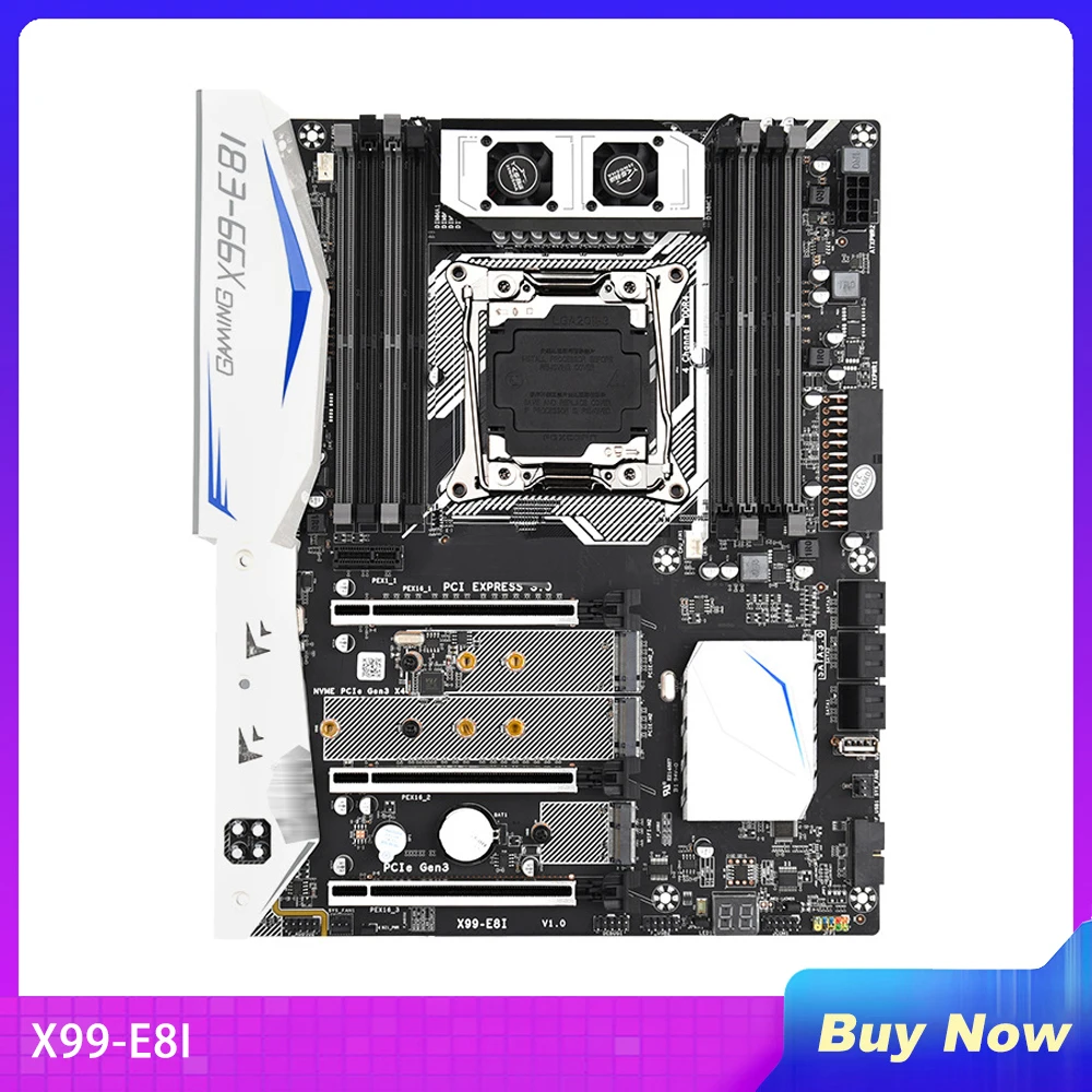X99-E8I для настольной материнской платы ПК DDR4 2011 с 8 слотами памяти DDR4 полностью протестирована
X99-E8I для настольной материнской платы ПК DDR4 2011 с 8 слотами памяти DDR4 полностью протестирована