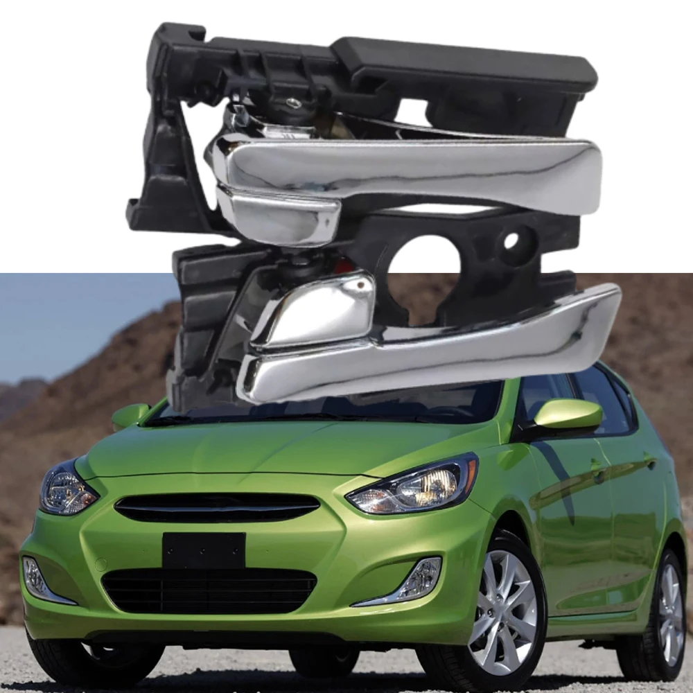 Front Rear Inner Inside Interior Door Handle for Hyundai Accent 2012 2013 2014 2015 2016 2017 82610-1R000 82620-1R000
Front Rear Inner Inside Interior Door Handle for Hyundai Accent 2012 2013 2014 2015 2016 2017 82610-1R000 82620-1R000