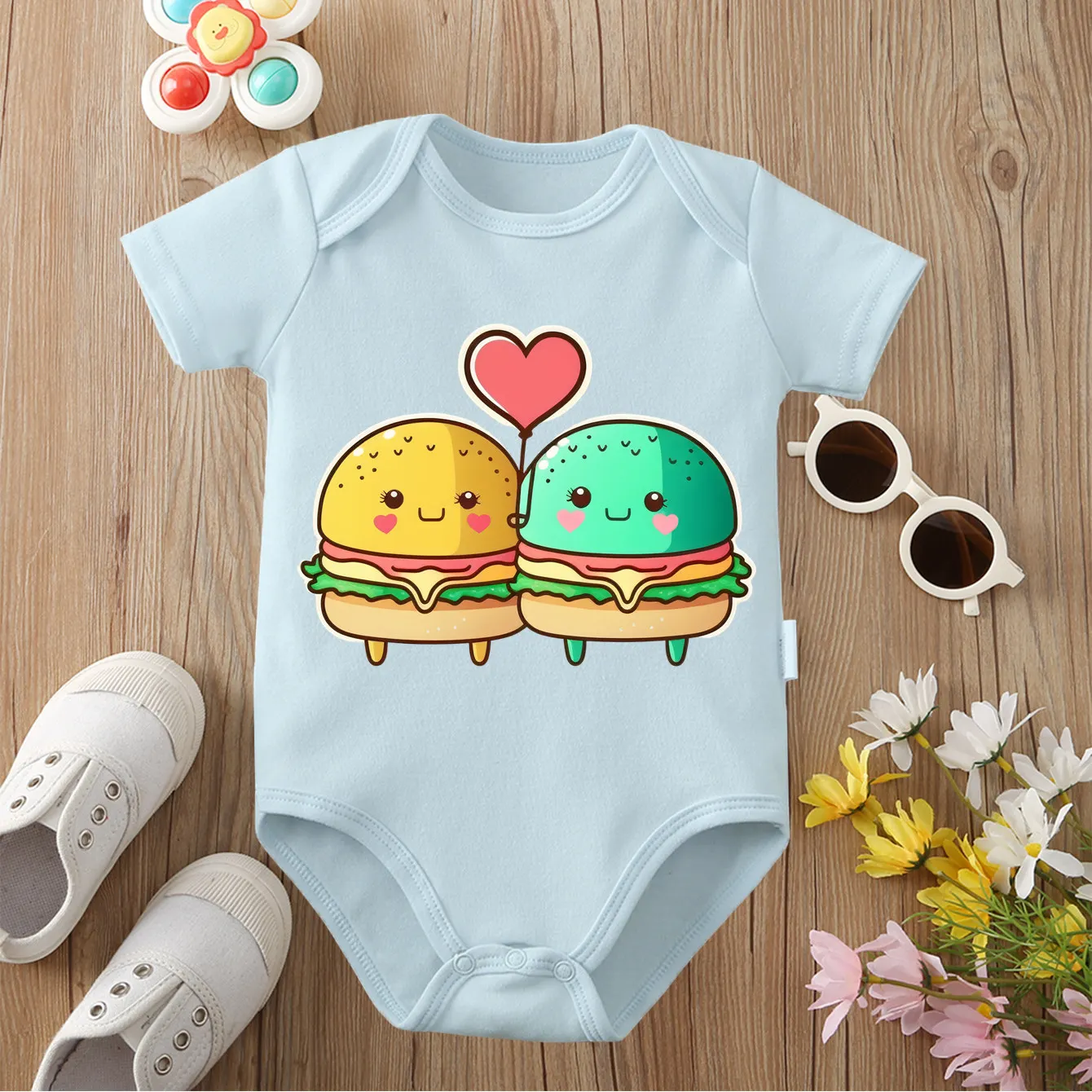 100% хлопок, боди с гамбургским принтом Best Partner, удобные комбинезоны для малышей, комбинезон для новорожденных от 0 до 12 месяцев
100% хлопок, боди с гамбургским принтом Best Partner, удобные комбинезоны для малышей, комбинезон для новорожденных от 0 до 12 месяцев