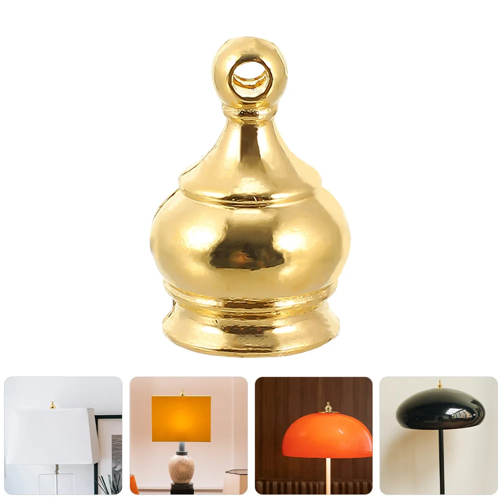 8Pcs Lamp Finials Decorative Crown Screw Caps M10x1 Threaded Easy Install Lamp Shade Knobs Bed Post Finials Home Lighting Parts
8Pcs Lamp Finials Decorative Crown Screw Caps M10x1 Threaded Easy Install Lamp Shade Knobs Bed Post Finials Home Lighting Parts