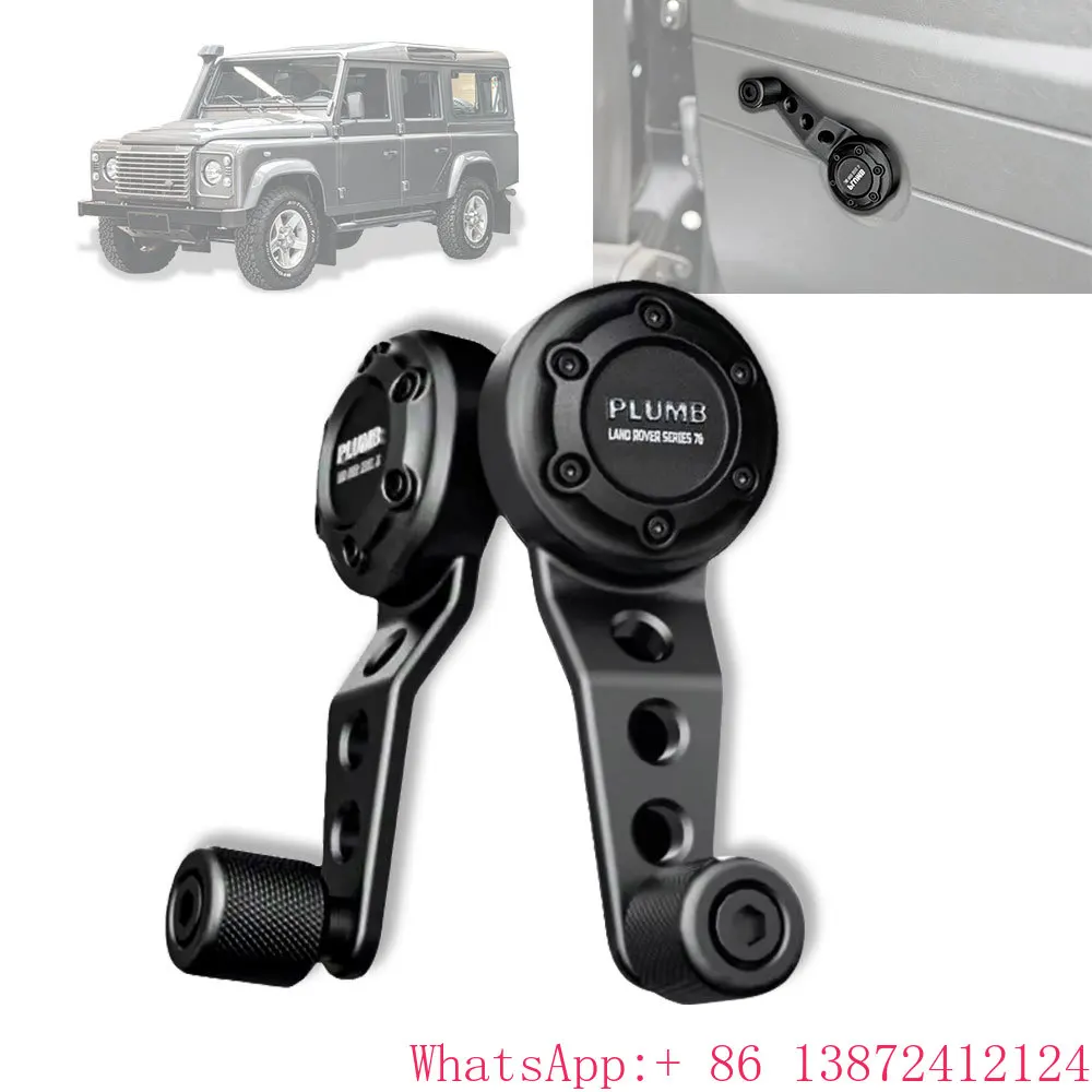 Car Exterior Plumb Series Aluminum Window Rocker Arm Body Part Accessory for Old Land Rover Defender 90/110/130
Car Exterior Plumb Series Aluminum Window Rocker Arm Body Part Accessory for Old Land Rover Defender 90/110/130