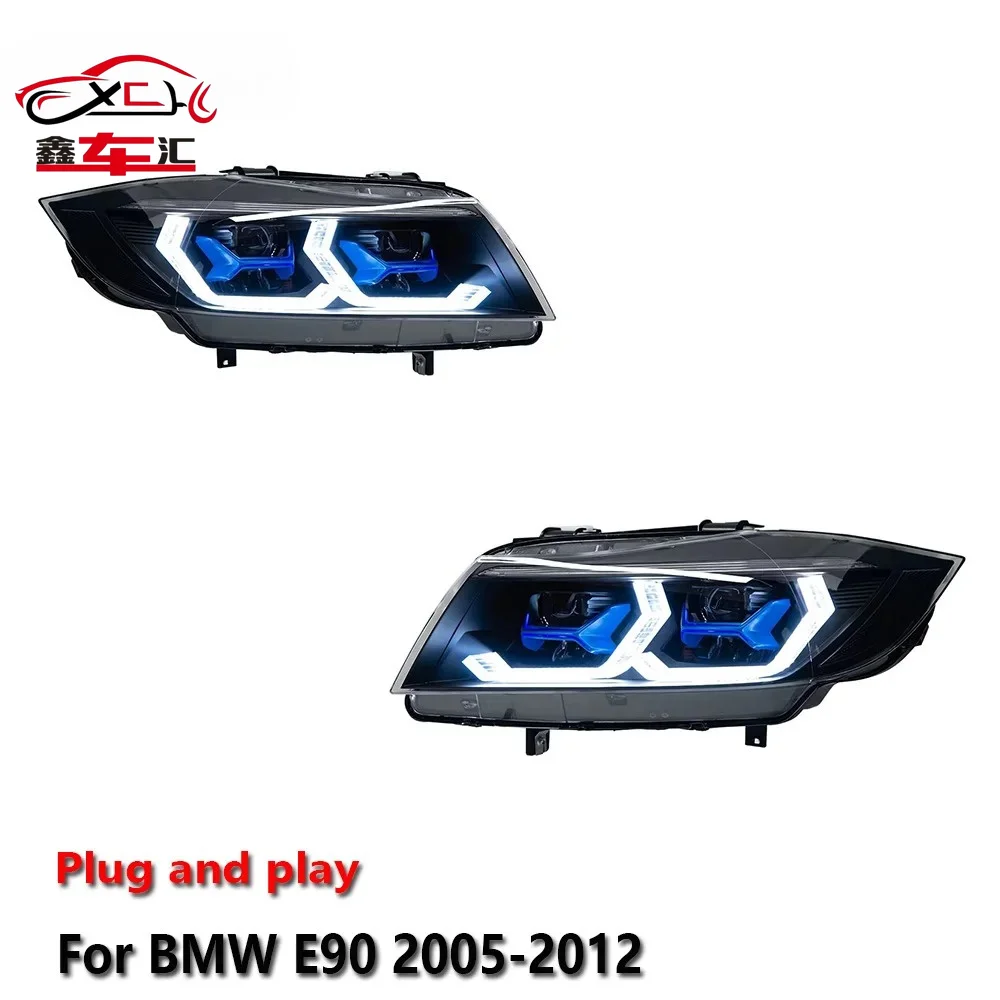 Car LED Headlight Light Lamps Assemblies For BMW E90 2005-2012 Auto Fog DRL Brake Turn Signal Lamp Plug and Play
Car LED Headlight Light Lamps Assemblies For BMW E90 2005-2012 Auto Fog DRL Brake Turn Signal Lamp Plug and Play
