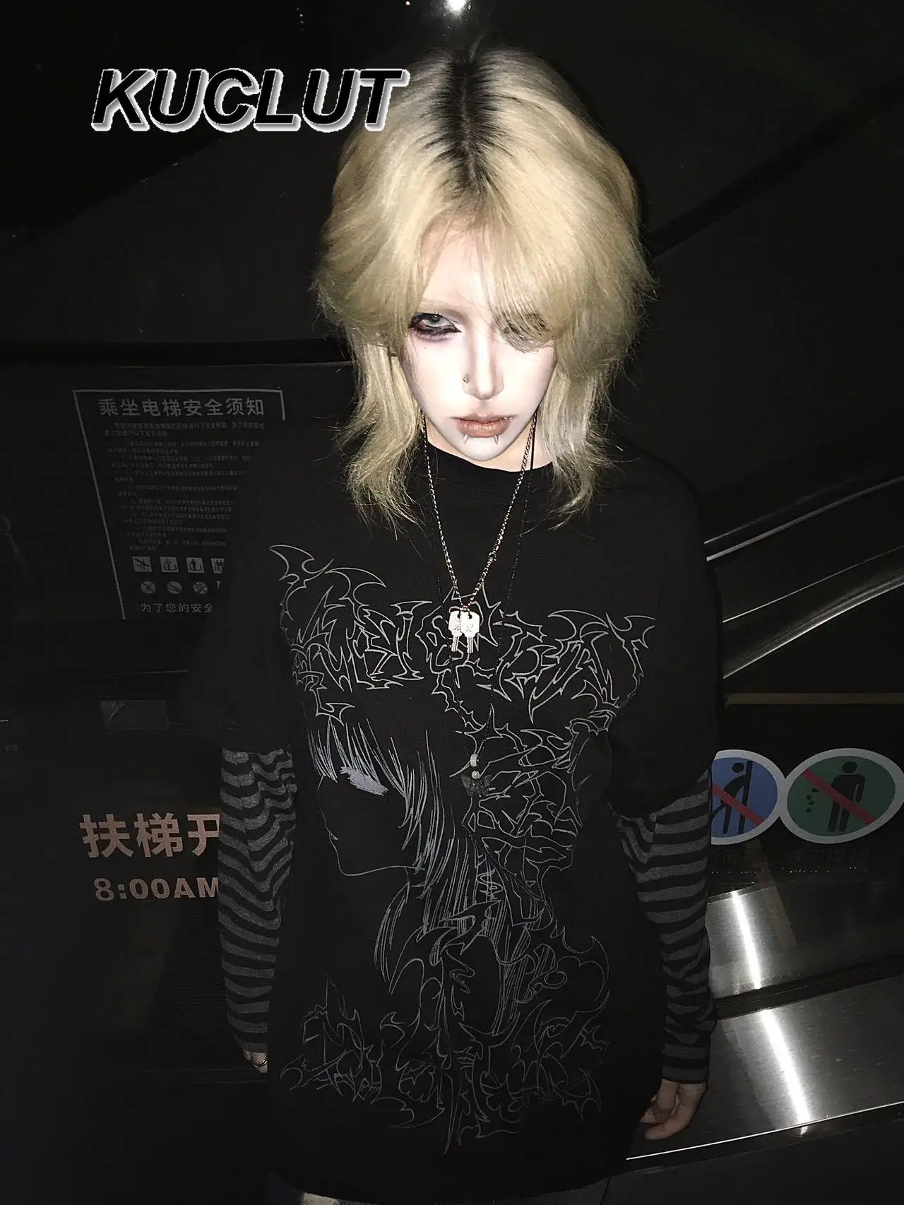 Модная оригинальная футболка с круглым вырезом Subculture Mine Series Y2k, футболки с длинными рукавами для женщин, весенне-осенняя свободная футболка для женщин
Модная оригинальная футболка с круглым вырезом Subculture Mine Series Y2k, футболки с длинными рукавами для женщин, весенне-осенняя свободная футболка для женщин