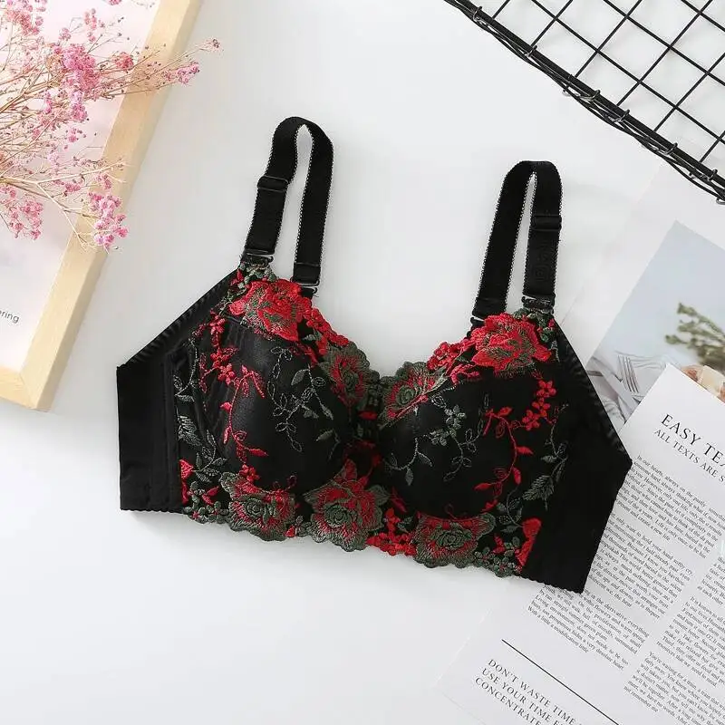 Женский бюстгальтер с чашками пуш-ап, большие размеры
Женский бюстгальтер с чашками пуш-ап, большие размеры