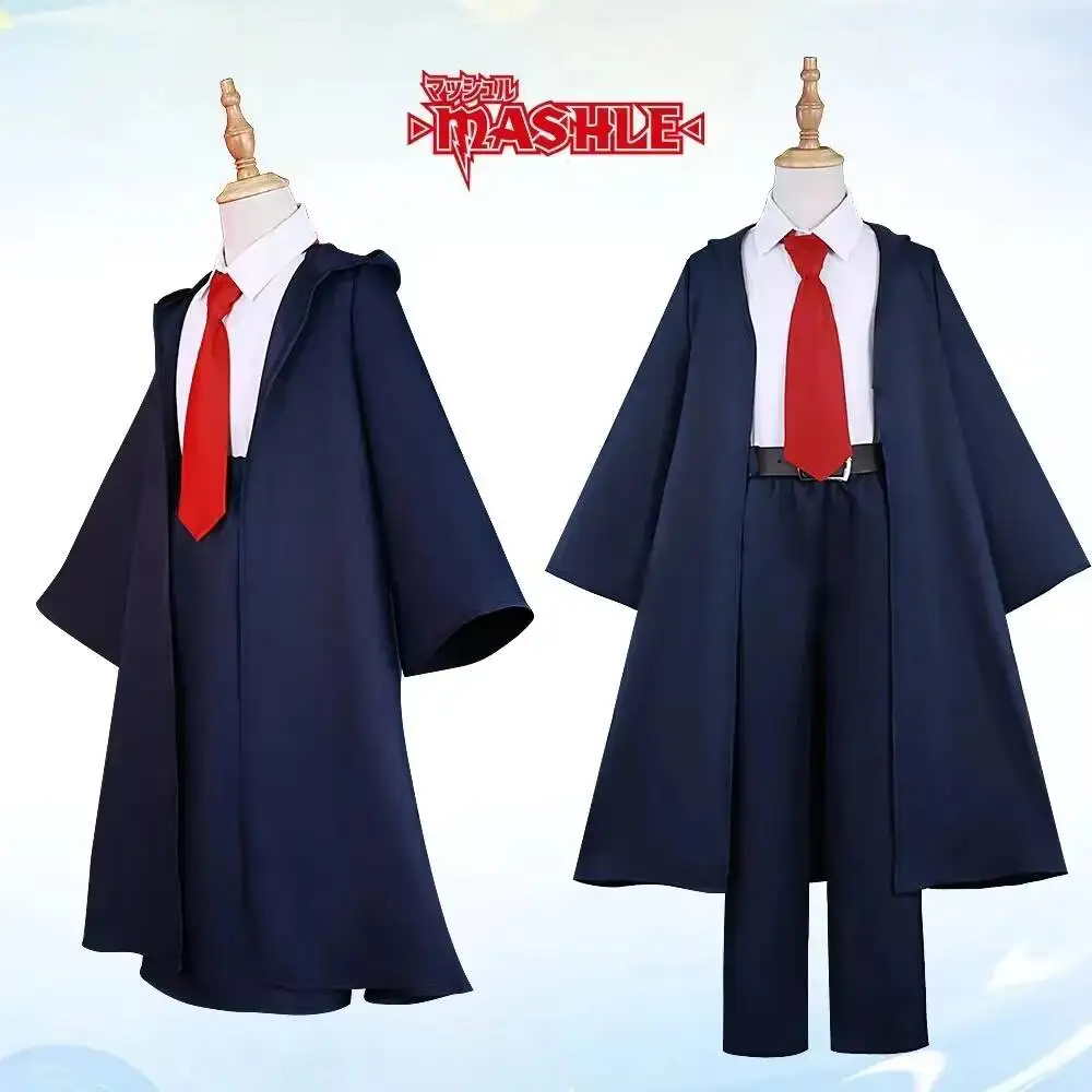 Anime Mashle: Magic And Muscles Mash Burnedead Lemon Irvine Cosplay Costume Adult Unisex Witch Uniform Suit Halloween Outfit
Anime Mashle: Magic And Muscles Mash Burnedead Lemon Irvine Cosplay Costume Adult Unisex Witch Uniform Suit Halloween Outfit