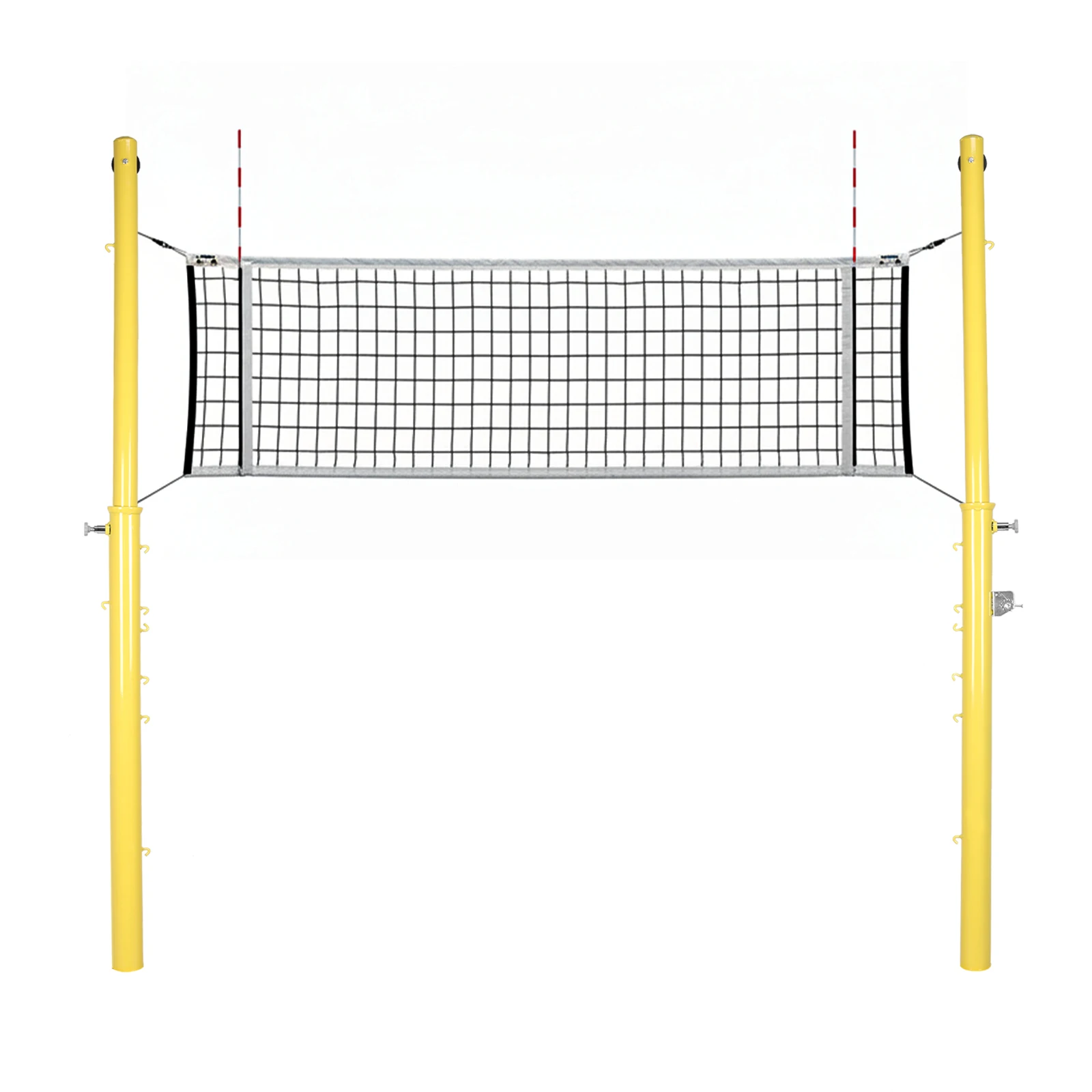 Многофункциональные волейбольные стойки с креплением в грунт, регулируемые по высоте (от 1,5 м до 2,4 м), для взрослых, стадионов и садов
Многофункциональные волейбольные стойки с креплением в грунт, регулируемые по высоте (от 1,5 м до 2,4 м), для взрослых, стадионов и садов