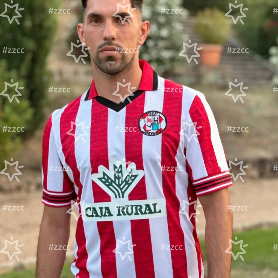 25-26 Zamora CF Home football jersey match training set Summer Sports Men's T-Shirt Kid's Clothing Tee Woman beach T-shirt
25-26 Zamora CF Home football jersey match training set Summer Sports Men's T-Shirt Kid's Clothing Tee Woman beach T-shirt 