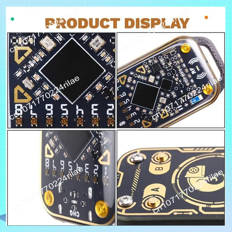 A17Z Chameleon Ultra RFID Считыватель смарт-чипов Эмулятор смарт-карт NFC Дубликатор + картаCUID 125 кГц 13,56 МГц ID IC Декодирование карт
A17Z Chameleon Ultra RFID Считыватель смарт-чипов Эмулятор смарт-карт NFC Дубликатор + картаCUID 125 кГц 13,56 МГц ID IC Декодирование карт