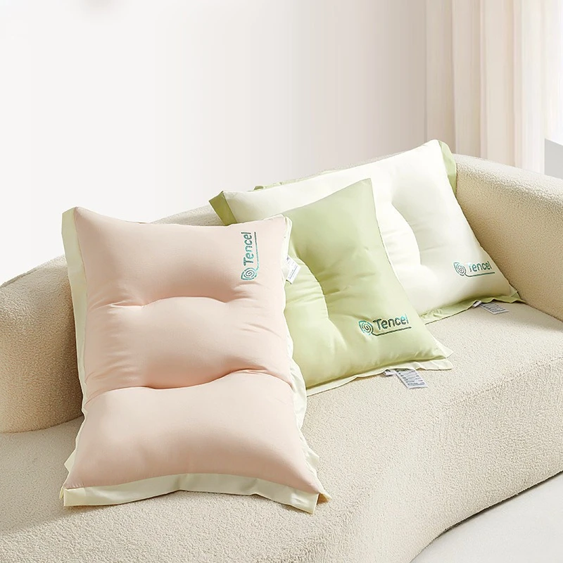 Tencel Low Profile Soft Pillow, Thin Summer Cervical Support for Adult Single, Ultra Breathable Cooling for Better Sleep Relief
Tencel Low Profile Soft Pillow, Thin Summer Cervical Support for Adult Single, Ultra Breathable Cooling for Better Sleep Relief