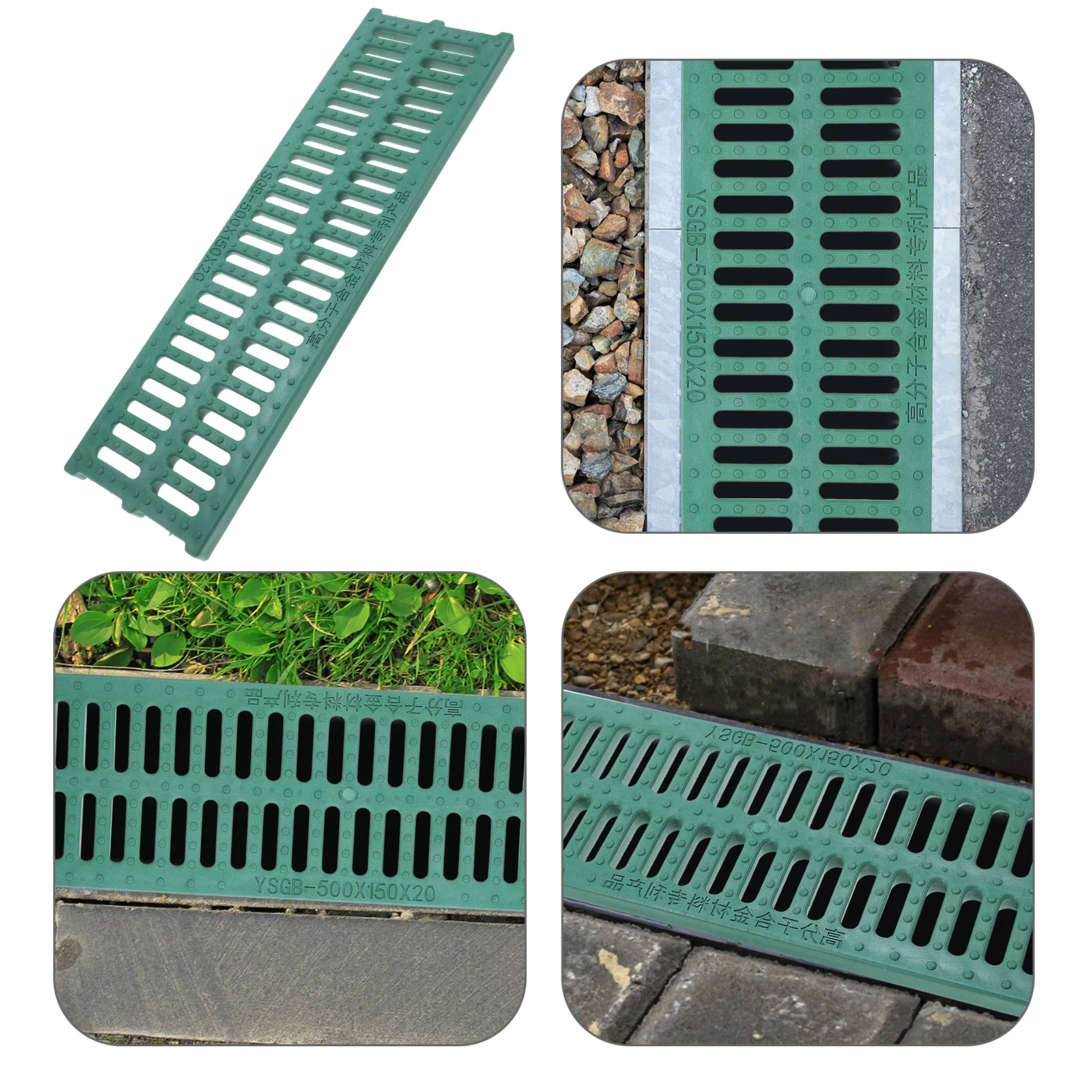 Outdoor Drain Grate Plastic Trench Drain Cover for Yard Drainage Systems Effective Backflow Prevention Ideal for Driveways
Outdoor Drain Grate Plastic Trench Drain Cover for Yard Drainage Systems Effective Backflow Prevention Ideal for Driveways