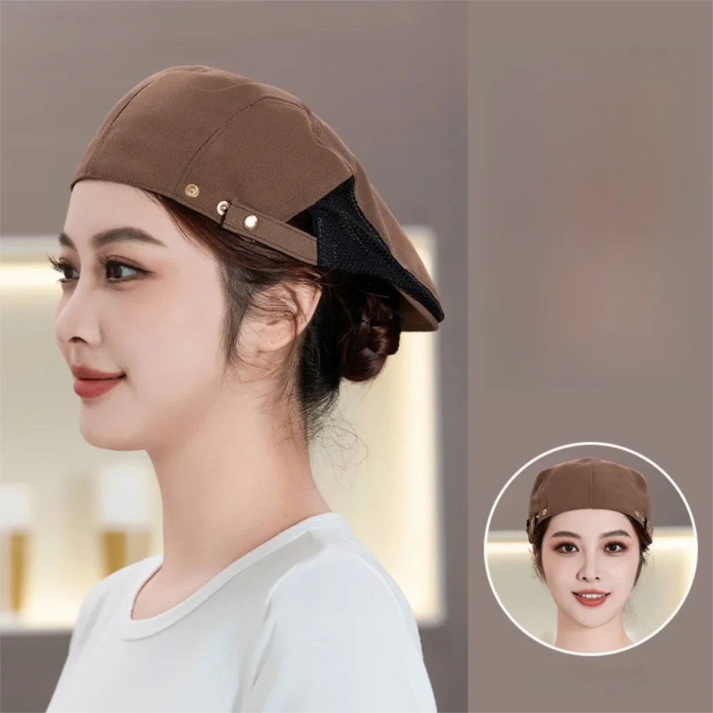 High Quality Breathable Beret Hat Oil-resistant Comfortable Service Cap Canvas Mesh Hat Unisex
High Quality Breathable Beret Hat Oil-resistant Comfortable Service Cap Canvas Mesh Hat Unisex
