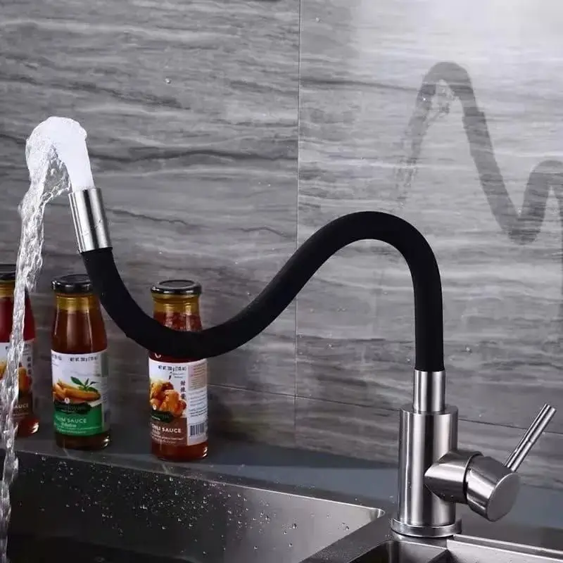 DAFUSHOP Torneira de Cozinha Gourmet Flexível Colorida Preta Cozinha Bancada Luxo Casa
DAFUSHOP Torneira de Cozinha Gourmet Flexível Colorida Preta Cozinha Bancada Luxo Casa