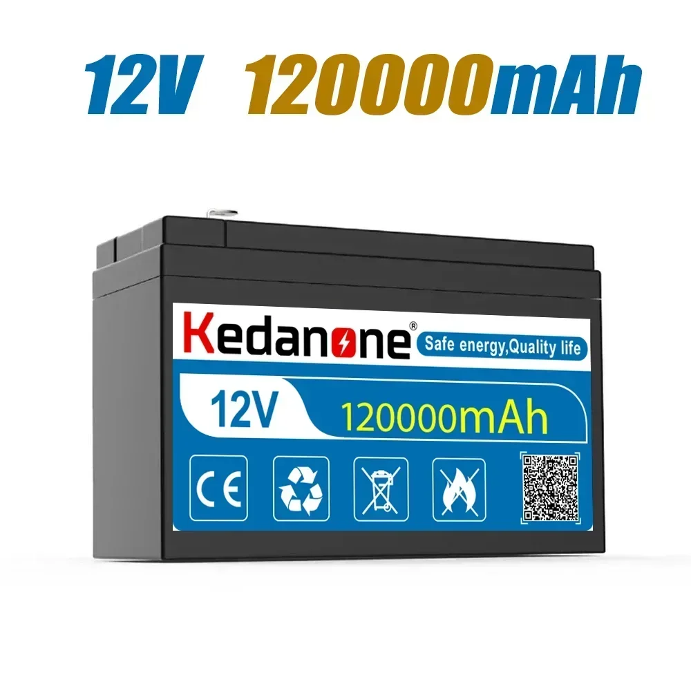 NEW 12V 80Ah 120AH Li Ion 18650 Battery Electric Vehicle Lithium Battery Pack 9V-12V 60Ah 80Ah Built-in BMS 30A High Current
NEW 12V 80Ah 120AH Li Ion 18650 Battery Electric Vehicle Lithium Battery Pack 9V-12V 60Ah 80Ah Built-in BMS 30A High Current