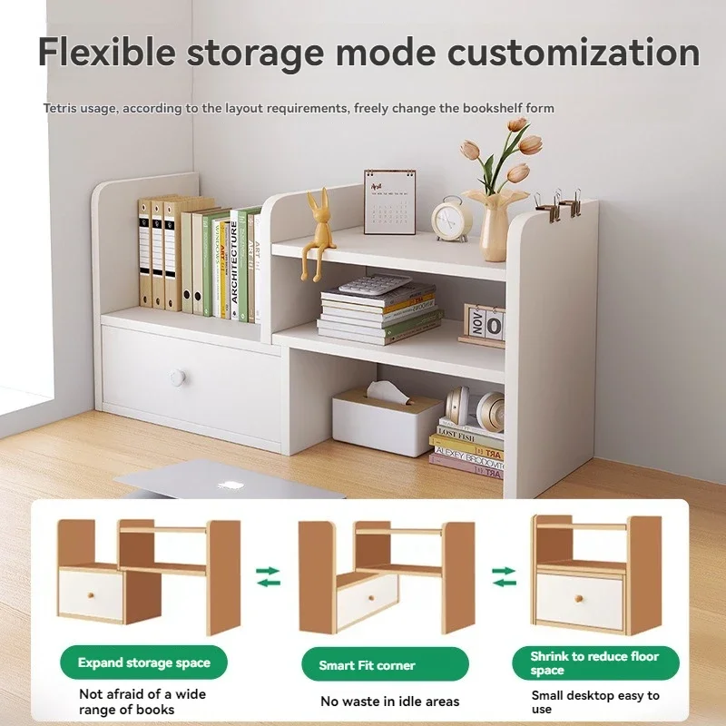 Household Goods Bookshelf Office Desktop Storage Shelves Multi Layer Scalable Shelves Student Desk Storage Boxes Small Bookcases
Household Goods Bookshelf Office Desktop Storage Shelves Multi Layer Scalable Shelves Student Desk Storage Boxes Small Bookcases