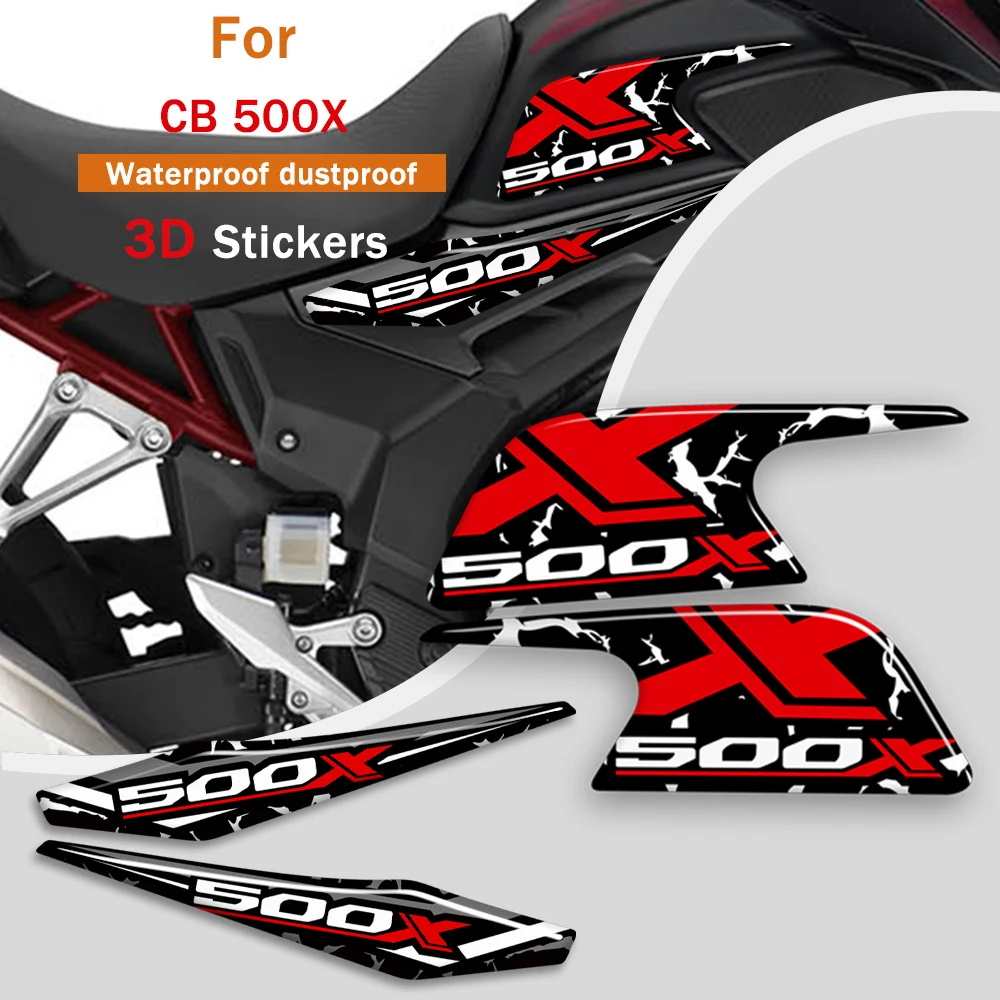 Tank Pad For Honda CB500X CB 500 X 500X 3D Protective Motorcycle Stickers Fuel Tank Pad Anti-scratch Protector
Tank Pad For Honda CB500X CB 500 X 500X 3D Protective Motorcycle Stickers Fuel Tank Pad Anti-scratch Protector