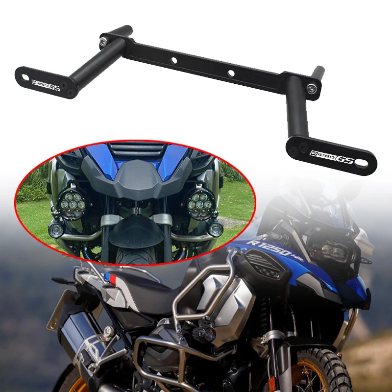 Motorcycle CNC LED Lights Bracket Auxiliary Lights Fog Lights Brackets Fit For BMW R1250GS LC ADV R 1250 GS Adventure 2019-2023
Motorcycle CNC LED Lights Bracket Auxiliary Lights Fog Lights Brackets Fit For BMW R1250GS LC ADV R 1250 GS Adventure 2019-2023