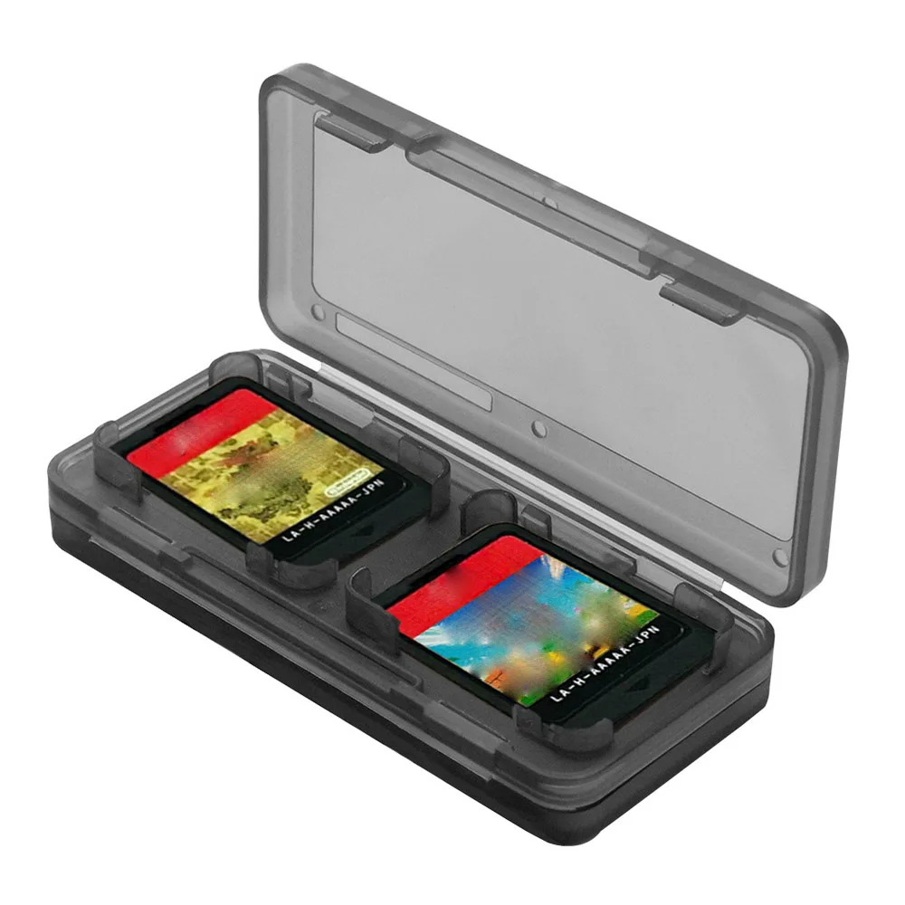 5Pcs 4 in 1 Game Card Storage Box Case Holder & SD Card Compatible with Switch OLED 2021/Switch/Switch Lite
5Pcs 4 in 1 Game Card Storage Box Case Holder & SD Card Compatible with Switch OLED 2021/Switch/Switch Lite
