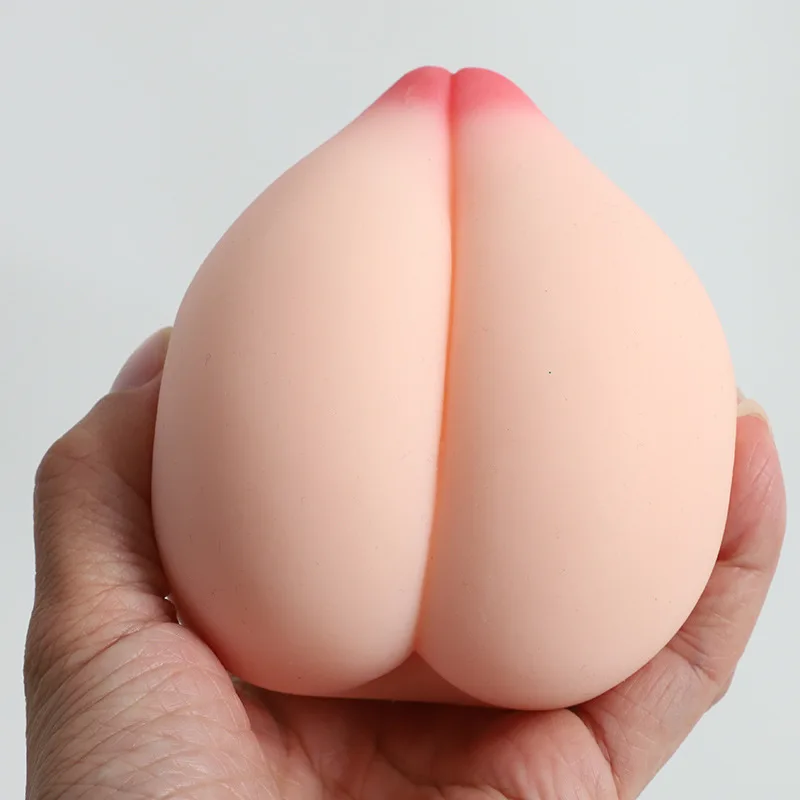 Decompression Peach Soft Pinch Vent Ball Boredom Decompression Simulation Peach Silicone Toys
Decompression Peach Soft Pinch Vent Ball Boredom Decompression Simulation Peach Silicone Toys