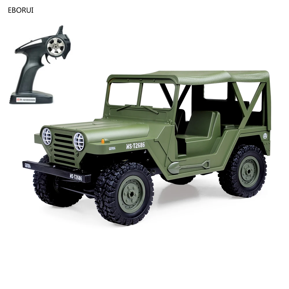 EBORUI 1522 Радиоуправляемый автомобиль 1:14 военный Радиоуправляемый джип 2,4 ГГц полноразмерный полноприводный внедорожник 4WD 15 км/ч военный внедорожник-багги с приводными фонарями
EBORUI 1522 Радиоуправляемый автомобиль 1:14 военный Радиоуправляемый джип 2,4 ГГц полноразмерный полноприводный внедорожник 4WD 15 км/ч военный внедорожник-багги с приводными фонарями