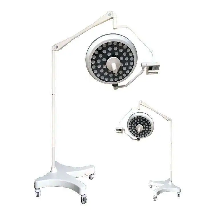 Different Types Medical Operated Lamp Shadowless Surgical Operating Lamp LED 700 /500 Movable Surgical Light for Hospital
Different Types Medical Operated Lamp Shadowless Surgical Operating Lamp LED 700 /500 Movable Surgical Light for Hospital