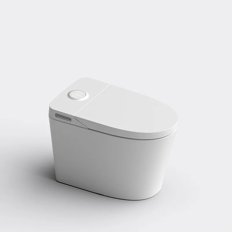 Chaozhou Light Smart Toilet, Seat Heating Toilet Induction Kick Flushing Project Wall Row Light Smart Toilet
Chaozhou Light Smart Toilet, Seat Heating Toilet Induction Kick Flushing Project Wall Row Light Smart Toilet