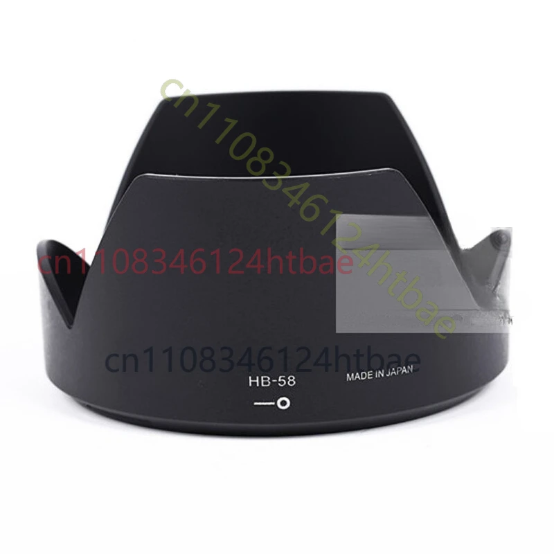 HB-58 Lens Hood for Nikon AF-S DX NIKKOR 18-300mm f/3.5-5.6G ED VR Lens
HB-58 Lens Hood for Nikon AF-S DX NIKKOR 18-300mm f/3.5-5.6G ED VR Lens
