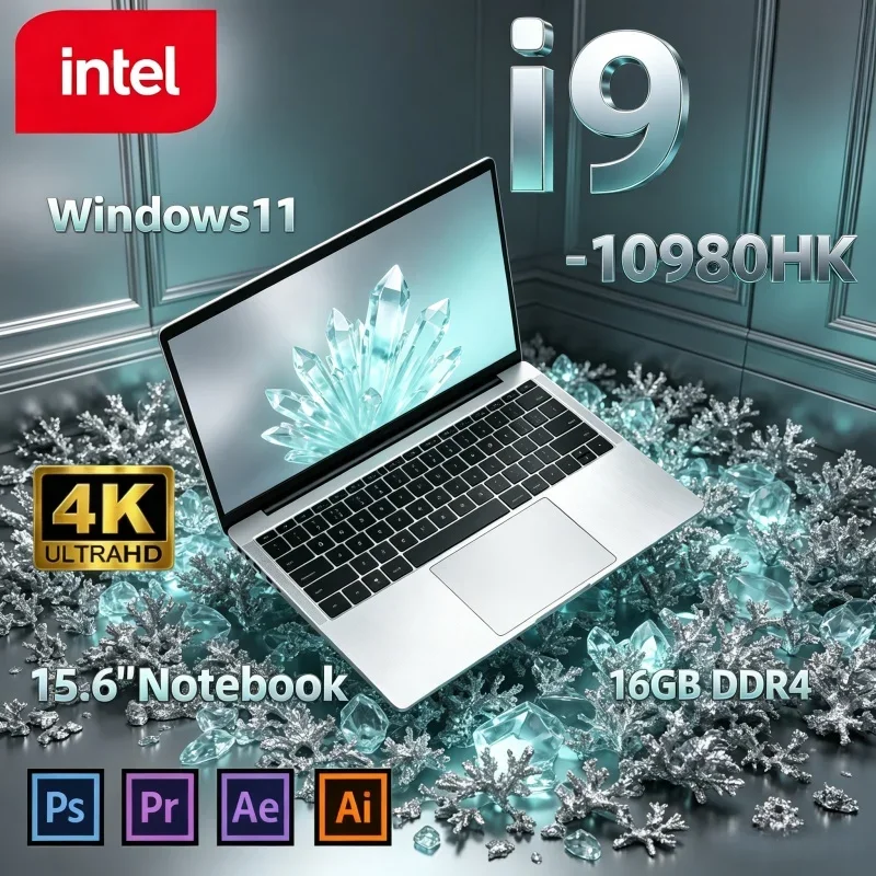 Large Storage Win11 Business Laptop 15.6 Inch I9-10980HK 120Hz IPS FHD 16/32GB RAM 2TB SSD Backlit Keyboard Notebook
Large Storage Win11 Business Laptop 15.6 Inch I9-10980HK 120Hz IPS FHD 16/32GB RAM 2TB SSD Backlit Keyboard Notebook