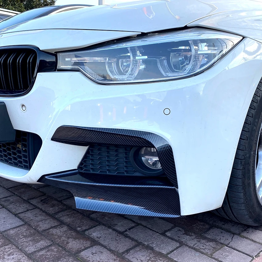 Front Bumper Spoiler Lip Cover Splitter Trim For BMW 3 Series F30 2012-2018 M Sport Fog Light Frame Cover
Front Bumper Spoiler Lip Cover Splitter Trim For BMW 3 Series F30 2012-2018 M Sport Fog Light Frame Cover