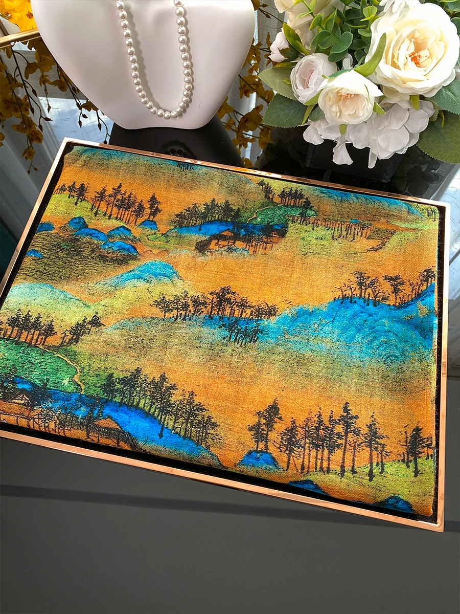 Осенне-зимний теплый шерстяной шарф, модный и элегантный китайский стиль, изысканный подарок, легкая женская шаль 
Осенне-зимний теплый шерстяной шарф, модный и элегантный китайский стиль, изысканный подарок, легкая женская шаль