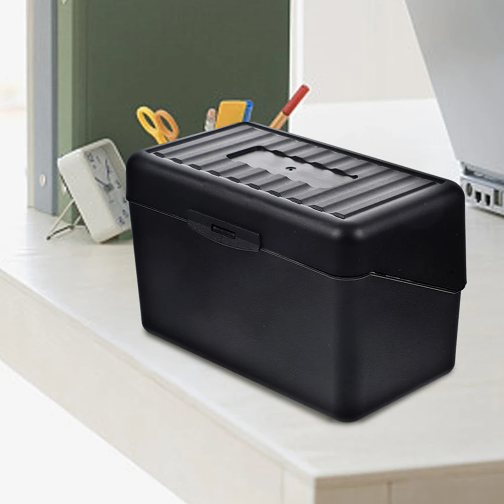 2 Pcs Notes Box Multiple Desk Holders Cards for Office Storage Organizer Desktop Outdoor
2 Pcs Notes Box Multiple Desk Holders Cards for Office Storage Organizer Desktop Outdoor