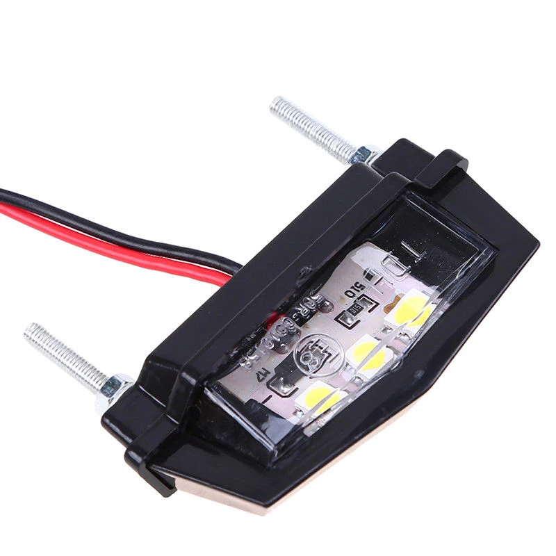NewMotorcycle 3 LED Rear Tail License Plate Brake Number Plate Light Mini Taillight
NewMotorcycle 3 LED Rear Tail License Plate Brake Number Plate Light Mini Taillight