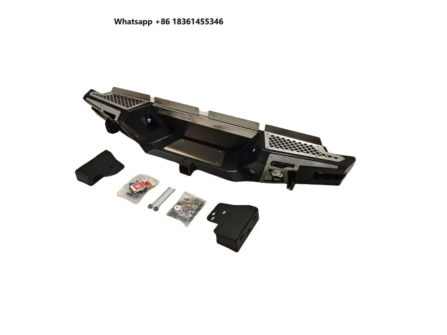 For BT-50 (2006-2021) Exterior Accessories with Easy Installation Made Steel Sports Rear Bumper
For BT-50 (2006-2021) Exterior Accessories with Easy Installation Made Steel Sports Rear Bumper
