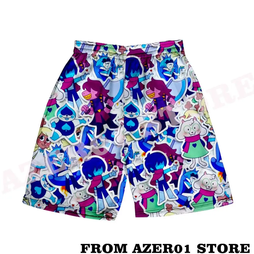 Deltarune Chapter 2 Merch Print Summer Women/Men Elastic Waist Streetwear Shorts Kawaii Beach Shorts pants 
Deltarune Chapter 2 Merch Print Summer Women/Men Elastic Waist Streetwear Shorts Kawaii Beach Shorts pants