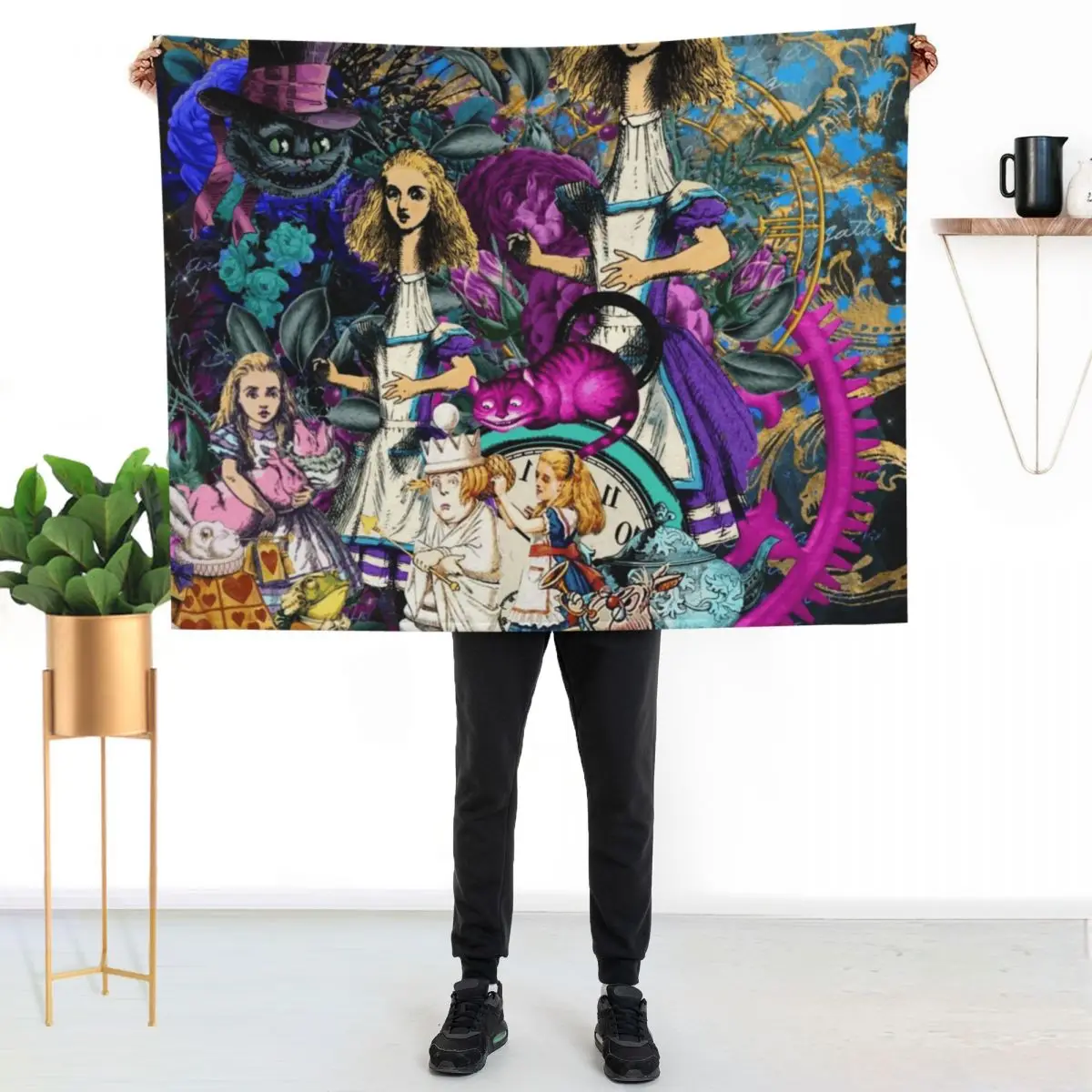 alice wonderland, alice in vintage wonderland Throw Blanket Warm Flannel Blanket for Couch Chair Bedroom
alice wonderland, alice in vintage wonderland Throw Blanket Warm Flannel Blanket for Couch Chair Bedroom