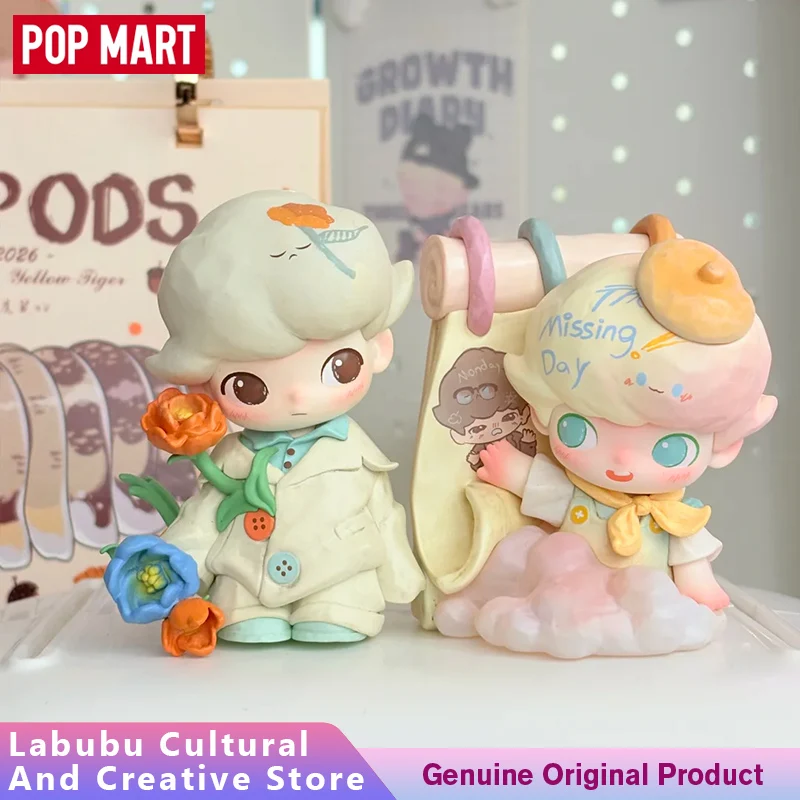 POP MART DIMOO Missing Day Series Genuine Blind Box Cute Anime Action Figure Mystery Surprise Doll Collectible Toy Birthday Gift
POP MART DIMOO Missing Day Series Genuine Blind Box Cute Anime Action Figure Mystery Surprise Doll Collectible Toy Birthday Gift