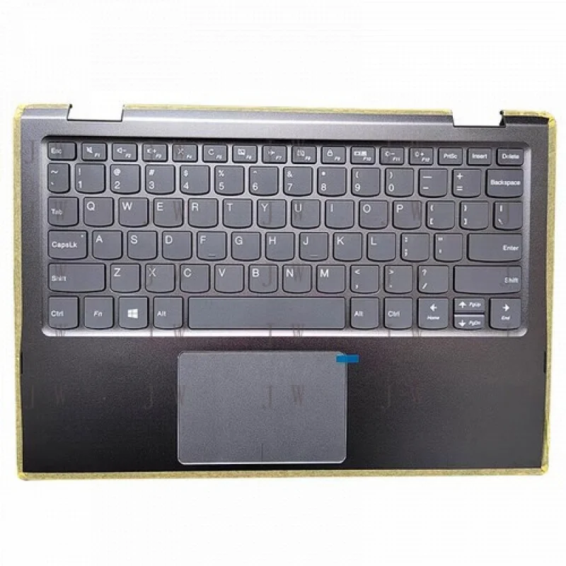 DDJ Palmrest for Lenovo Yoga 330-13IKB FLEX 11 330-11IGM Keyboard Touchpad US Black
DDJ Palmrest for Lenovo Yoga 330-13IKB FLEX 11 330-11IGM Keyboard Touchpad US Black