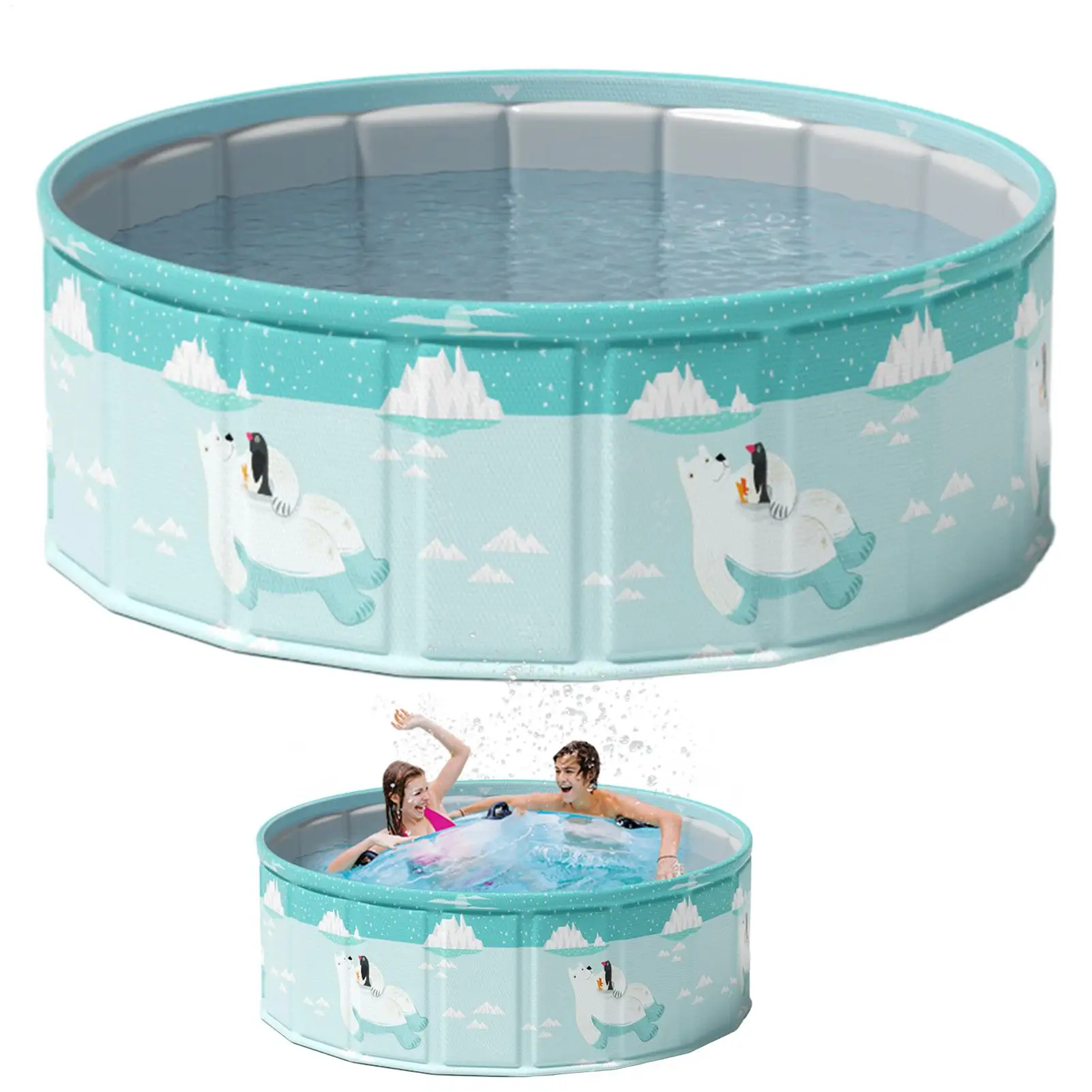 Non Inflatable Foldable Swimming Pool Foldable Frame Pool Summer Water Party Pool Pet Bathing Tub Fold Up Pool For Games Baby
Non Inflatable Foldable Swimming Pool Foldable Frame Pool Summer Water Party Pool Pet Bathing Tub Fold Up Pool For Games Baby