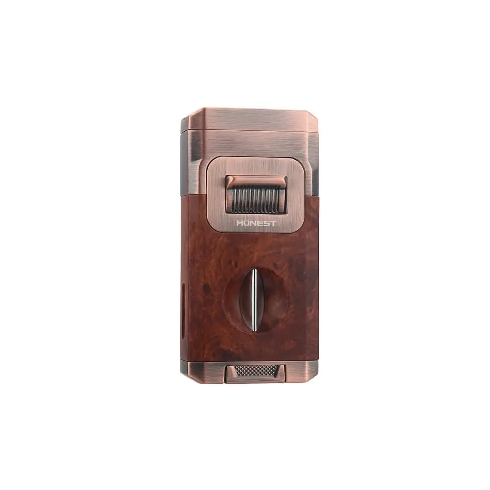 Ailexpress Recommendation - Dual Jet Torch Lighter Cigar Lighter Windproof Lighter (Without Fuel) (Woodgrain-2 Jets)
Ailexpress Recommendation - Dual Jet Torch Lighter Cigar Lighter Windproof Lighter (Without Fuel) (Woodgrain-2 Jets)