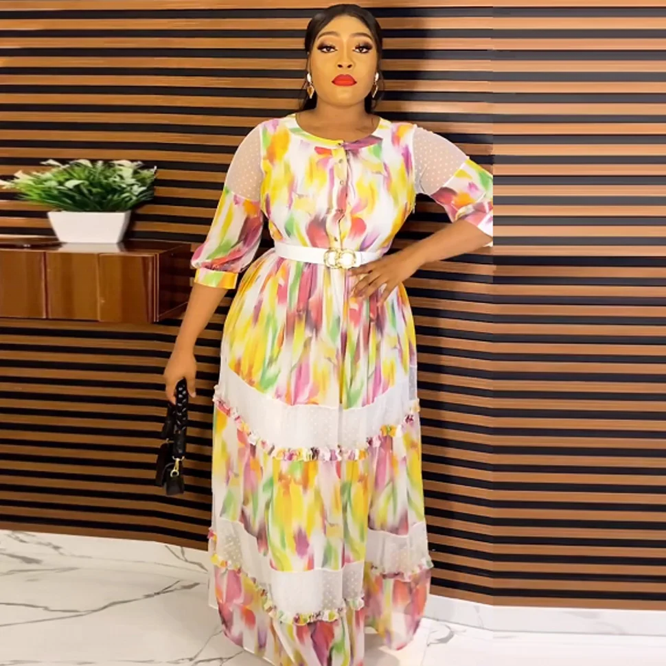 Muslim Fashion Abaya African Maxi Dresses For Women Autumn Evening Party Long Dress Africa Clothing Elegant Kaftan Muslim Dress
Muslim Fashion Abaya African Maxi Dresses For Women Autumn Evening Party Long Dress Africa Clothing Elegant Kaftan Muslim Dress