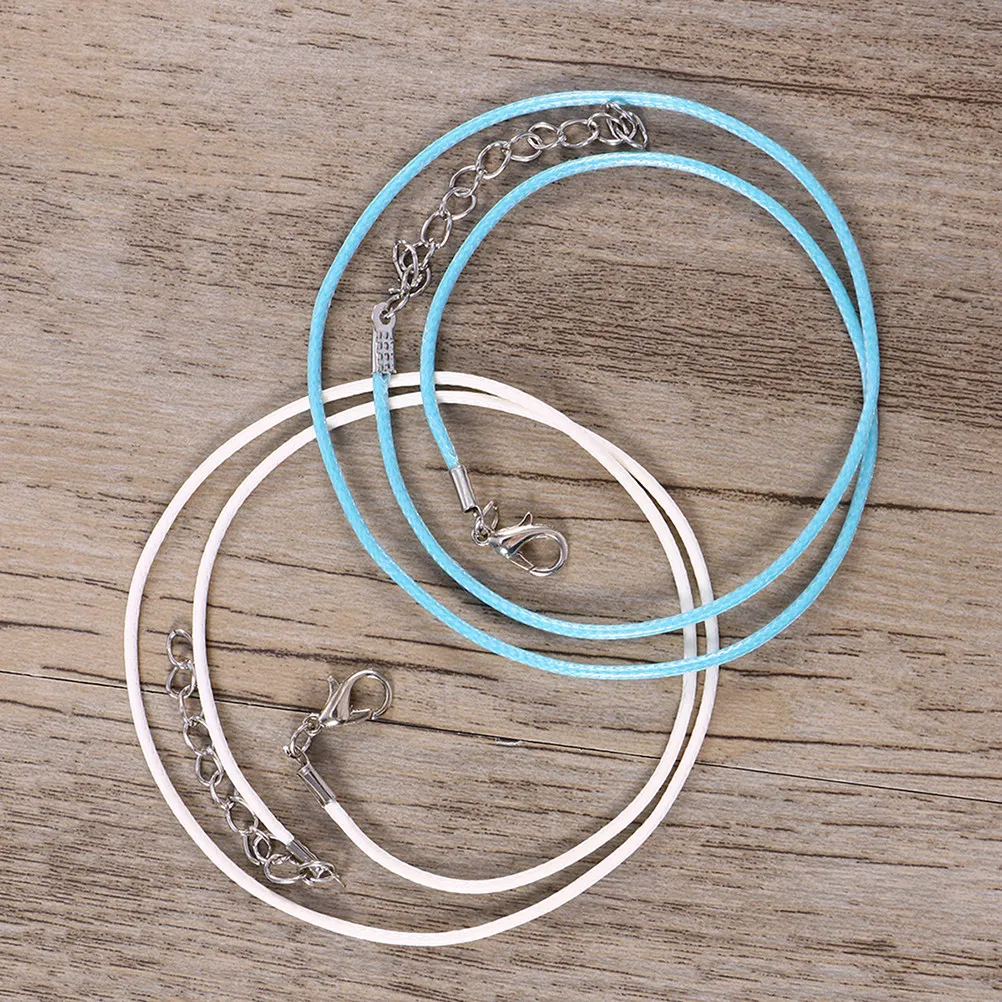 1Set Necklace Cord Waxed Fabric with Lobster Clasp 2mm Adjustable Extension Chain for DIY Jewelry Making Necklace String
1Set Necklace Cord Waxed Fabric with Lobster Clasp 2mm Adjustable Extension Chain for DIY Jewelry Making Necklace String