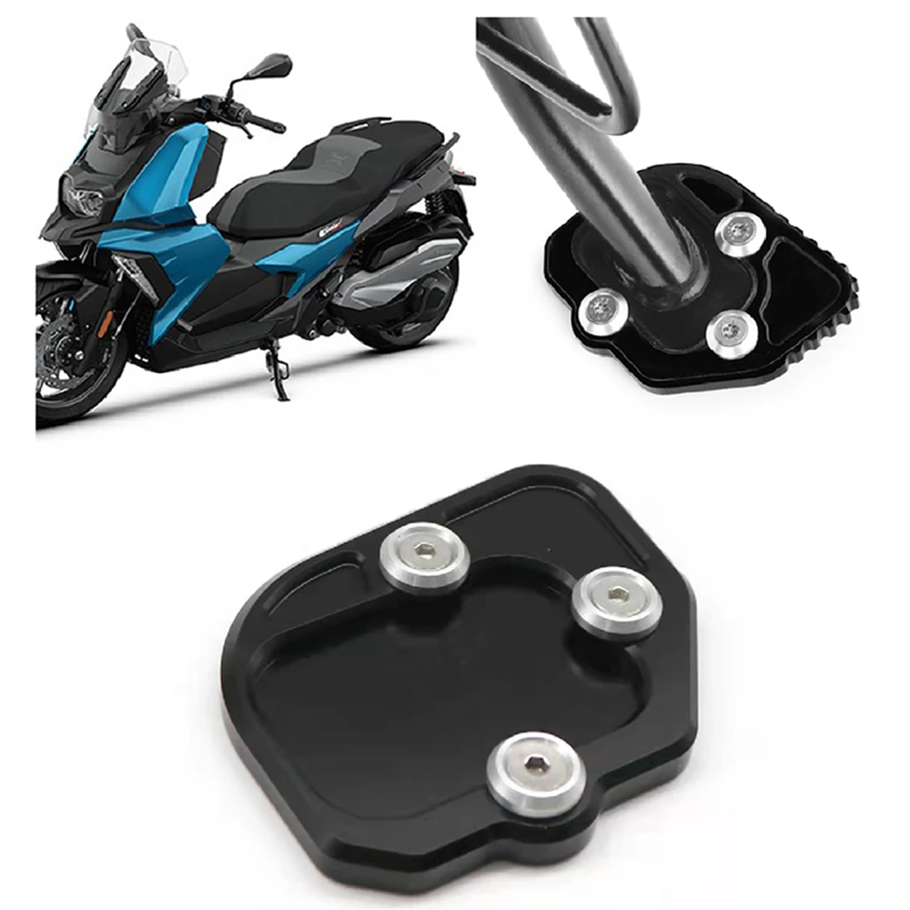 Fits for BMW C400X C400GT C400 X GT ABS 2019 2020 2021 2022 2023 Motorcycle Side Stand Enlarger Widener Support Base Extension
Fits for BMW C400X C400GT C400 X GT ABS 2019 2020 2021 2022 2023 Motorcycle Side Stand Enlarger Widener Support Base Extension